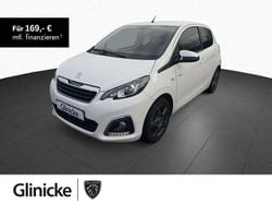 Weiß Gebraucht 2021 Peugeot 108 Style Kleinwagen | 10.933 € (Fairer Preis)