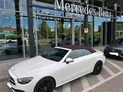 Weiß Gebraucht 2021 Mercedes E220 Avantgarde Cabrio | 42.999 € (Etwas zu teuer)