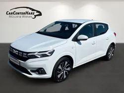 Weiß Neu 2025 Dacia Sandero Expression Kleinwagen | 15.934 € (Guter Preis)