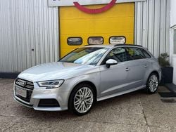 Silber Gebraucht 2017 Audi A3 Design Kleinwagen | 15.700 € (Fairer Preis)