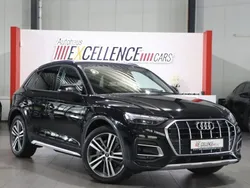 Schwarz Gebraucht 2021 Audi Q5 Advanced Plus SUV | 32.444 € (Guter Preis)
