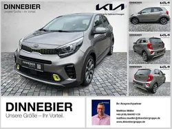 Silber (metallic) Gebraucht 2019 Kia Picanto X-Line Kleinwagen | 12.999 € (Fairer Preis)