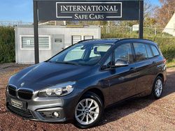 Grau Gebraucht 2016 BMW 218 Gran Tourer Comfort Edition Van / Kleinbus | 14.000 € (Etwas zu teuer)