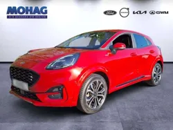 Rot Gebraucht 2022 Ford Puma ST-Line SUV | 19.750 € (Guter Preis)