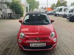 Rosso corsa Gebraucht 2022 Fiat 500C Red Cabrio | 11.990 €