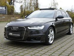 Grau Gebraucht 2016 Audi A6 S-Line Kombi | 22.999 € (Teuer)
