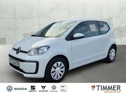 Weiß Gebraucht 2021 VW up! Move Kleinwagen | 11.430 € (Fairer Preis)