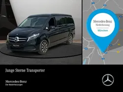 Schwarz Gebraucht 2024 Mercedes V300 Marco Polo Van / Kleinbus | 81.990 € (Etwas zu teuer)
