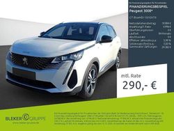 Weiss (metallic) Gebraucht 2023 Peugeot 3008 GT SUV | 24.980 € (Fairer Preis)