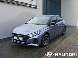Meta blue / phantom black Neu 2025 Hyundai i20 N Line Kleinwagen | 26.450 € (Etwas zu teuer)