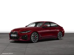 Aventurinrot metallic Gebraucht 2024 BMW 420 Gran Coupé Shadowline Coupé | 47.134 € (Fairer Preis)