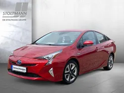 Sonderfarbe granatapfelrot metallic Gebraucht 2017 Toyota Prius Comfort Kleinwagen | 18.888 € (Guter Preis)