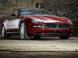Rot metallic Gebraucht 1998 Maserati 3200 GT Coupé | 29.900 €