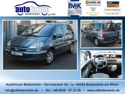 Grau Gebraucht 2014 Peugeot 807 Allure Van / Kleinbus | 8.499 € (Teuer)
