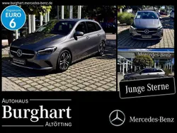 Lack mountaingrau Gebraucht 2023 Mercedes B200 Progressive Van / Kleinbus | 33.900 € (Teuer)