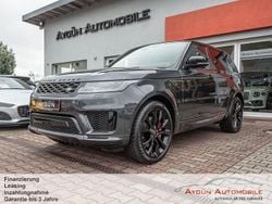 Carpathian grey Gebraucht 2022 Land Rover Range Rover Sport SUV | 54.995 € (Superpreis)