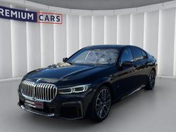 Azuritschwarz Gebraucht 2019 BMW 740L Performance Limousine | 43.990 € (Etwas zu teuer)