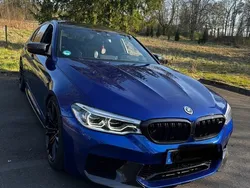 Blau Gebraucht 2018 BMW M5 Performance Limousine | 70.000 € (Teuer)