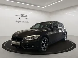 Braun Gebraucht 2018 BMW 120 Sport Line Kleinwagen | 17.290 € (Guter Preis)