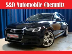 Brillantschwarz Gebraucht 2019 Audi A4 Sport Kombi | 23.999 € (Guter Preis)