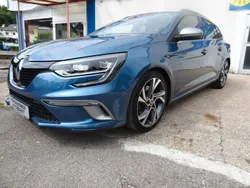 Blau Gebraucht 2017 Renault Mégane IV GT Limousine | 16.999 € (Fairer Preis)