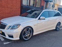 Violet Gebraucht 2011 Mercedes E63 AMG AMG Kombi | 16.490 € (Fairer Preis)