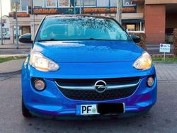Blau Gebraucht 2015 Opel Adam Open Air Kleinwagen | 5.250 € (Guter Preis)