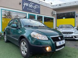 Grün Gebraucht 2006 Fiat Sedici Emotion SUV | 1.990 € (Superpreis)