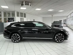Schwarz Gebraucht 2022 VW Arteon R-line Kombi | 32.500 € (Fairer Preis)