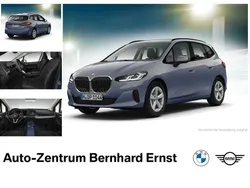 Schwarz Neu 2025 BMW 218 Active Tourer Luxury Line Van / Kleinbus | 35.490 € (Superpreis)