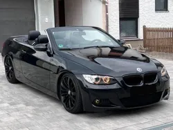 Schwarz Gebraucht 2007 BMW 320 Cabriolet M Sport Cabrio | 7.199 € (Etwas zu teuer)