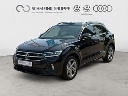 Schwarz (deep black perleffekt) Neu 2025 VW T-Roc R-line SUV | 33.431 € (Fairer Preis)