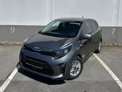 Grau Gebraucht 2022 Kia Picanto DREAM-TEAM Edition Kleinwagen | 14.290 € (Fairer Preis)