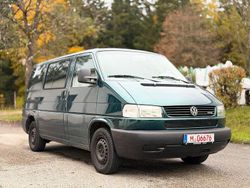 Grün Gebraucht 2001 VW T4 Van | 5.790 €