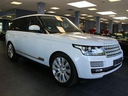 Weiß Gebraucht 2016 Land Rover Range Rover Vogue SUV | 27.980 €