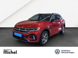 Rot Gebraucht 2024 VW T-Roc R-line SUV | 34.230 € (Fairer Preis)