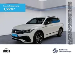 Weiß Gebraucht 2025 VW Tiguan Allspace R-line SUV | 48.760 € (Teuer)