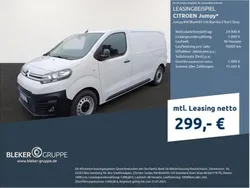 Eisweiß Gebraucht 2024 Citroën Jumpy Start Van / Kleinbus | 24.990 € (Fairer Preis)