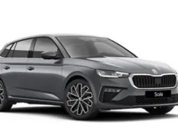 Grau Neu 2025 Skoda Scala First Edition Kleinwagen | 25.990 € (Fairer Preis)