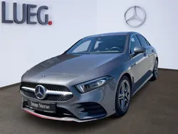 Grau Gebraucht 2019 Mercedes A250 AMG Limousine | 27.450 € (Fairer Preis)