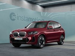 Rot Gebraucht 2022 BMW iX3 M Sport SUV | 43.690 € (Etwas zu teuer)