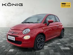 Rot Gebraucht 2023 Fiat 500C Club Cabrio | 14.799 € (Fairer Preis)