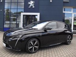 Schwarz Gebraucht 2024 Peugeot 308 GT Limousine | 23.800 € (Fairer Preis)
