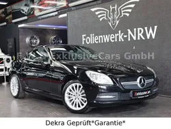 Schwarz Gebraucht 2011 Mercedes SLK200 Cabrio | 11.970 € (Teuer)