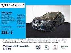 Schwarz Gebraucht 2022 VW Tiguan Style SUV | 35.770 € (Guter Preis)