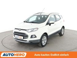Weiß Gebraucht 2016 Ford Ecosport Titanium SUV | 10.100 € (Etwas zu teuer)
