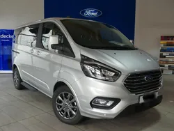 Silber Gebraucht 2023 Ford Tourneo Custom Van / Kleinbus | 48.950 € (Teuer)