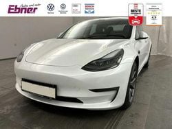 Sonderlackierung perlweiß Gebraucht 2023 Tesla Model 3 Long Range AWD Limousine | 35.800 € (Fairer Preis)