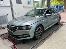 Business grau metallic Gebraucht 2021 Skoda Superb LAURIN & KLEMENT Kombi | 28.575 € (Fairer Preis)