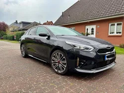 Schwarz Gebraucht 2021 Kia ProCeed GT-Line Kleinwagen | 24.990 € (Fairer Preis)